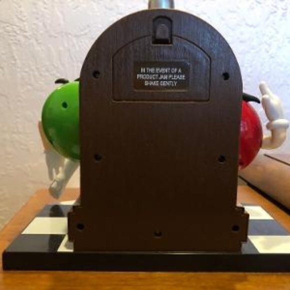M&M's Rockin Roll Cafe Jukebox Candy Dispenser - Picture 3 of 7